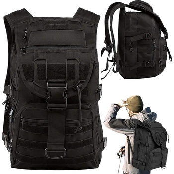 Foxter 2913 Vojenský batoh čierny 60 l