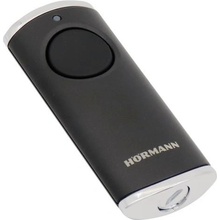 HORMANN HS 1 BS 4511722 - diaľkový ovládač pohonu brány a vrát, 1-kanálový 868 MHz BiSecur, matný čierny HS-1-BS_4511722