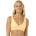 Rip Curl Premium Surf D-DD Deep V bikini top - Yellow (Mango)