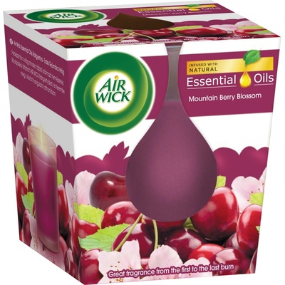 Air Wick Essential oils Višňový čaj 105 g