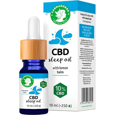 Zelená Země CBD kapky na spaní 10 ml