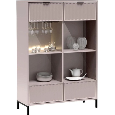 Витрина LinkaStyle LS-8 кашмир