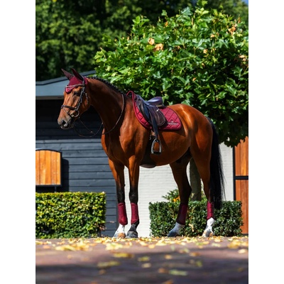 EQUESTRIAN STOCKHOLM Set Line Bordeaux