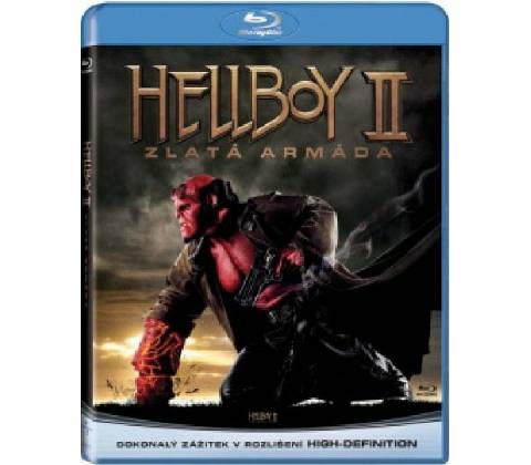 Hellboy 2: Zlatá armáda BD
