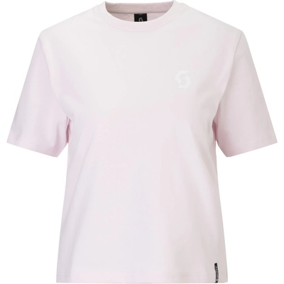 Scott Дамска тениска Scott Women's Tee Graphic S/S T-shirt - Bliss Pink (916-6371-0214)