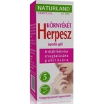 Naturland Гел против херпеси с маточина, лайка и мащерка, 10 g, Naturland (012025 NTRL)