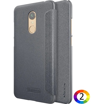 Image 1 of Xiaomi Redmi Note 5 / Redmi 5 Plus Nillkin Кожен калъф и Протектор