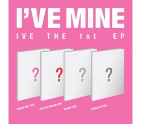 IVE: I've Mine CD