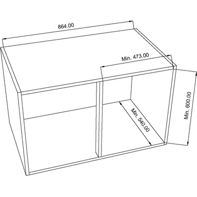 Cemux Corner Comfort Style s tlumením antracit 1000 mm – Hledejceny.cz