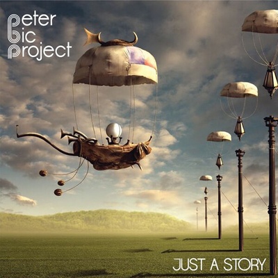 Hudobné CD SPINAKERMEDIA PETER BIC PROJECT JUST A STORY