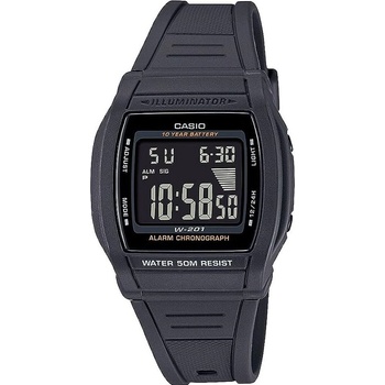 Image 1 of Casio W-201-1BVDF