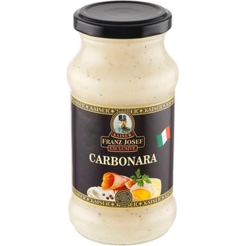 Franz Josef Kaiser Exclusive Omáčka so syrom a slaninou 340 g