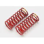 Traxxas Spring, shock (red) (long) (GTR) (4.9 rate double yellow str, TRX5648 (TRX5648)