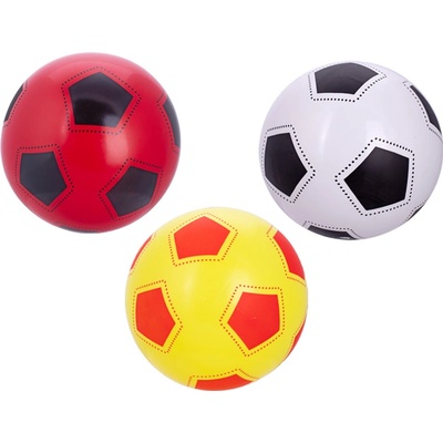 Lopta 22 cm design futbal 2 dr.