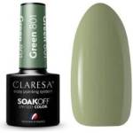 Claresa Soak Off UV/LED Gel Polish Green 801 5g