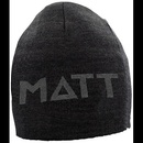 Matt Knit Runwarm zateplená čiapka čierna