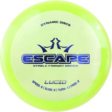Dynamic Discs Escape Lucid