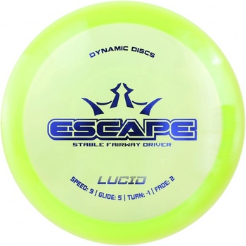 Dynamic Discs Escape Lucid