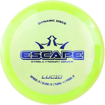 Dynamic Discs Escape Lucid