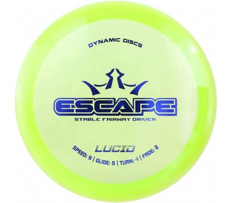 Dynamic Discs Escape Lucid
