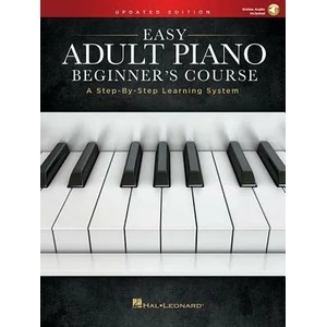Easy Adult Piano Beginner's Course - Updated Edition: A Step-By-Step Learning System | Hal Leonard Corp (ISBN: 9781540041289)