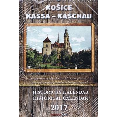 Ing. Gabriel Laczkó CRANIUMPRINT K Historický Košice nástenný 2017