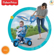 Fisher Price Smart Trike Elite 1463733 modrá