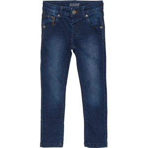 Minymo Детски дънки Minymo Kid's Jeans Stretch Slim Fit Boys Jeans - Dark Blue Denim - размер 110 (EU) (701-4001-0112)