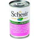 Schesir Cat kuřecí + šunka 140 g