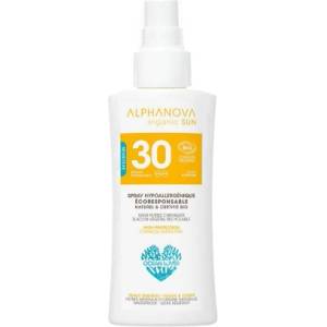 Alphanova слънцезащитен спрей за пътуване SPF 30, 90 g BIO