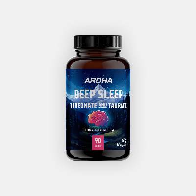 Aroha Magnesium Treonát a Taurát 90 kapslí