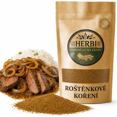 Herbi oštenkové korenie dokonalá zmes pre šťavnaté mäso 50 g