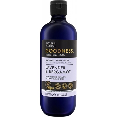 Baylis & Harding Prírodný sprchový gél Goodness Sleep Lavender/Bergamot 500 ml