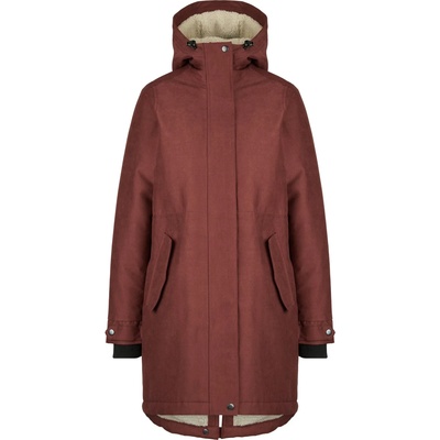Stoic Дамско зимно яке Stoic Women's ArvikaSt. Wool Pile Parka Parka - Pure Chocolate - размер XL (104-4964-0415)