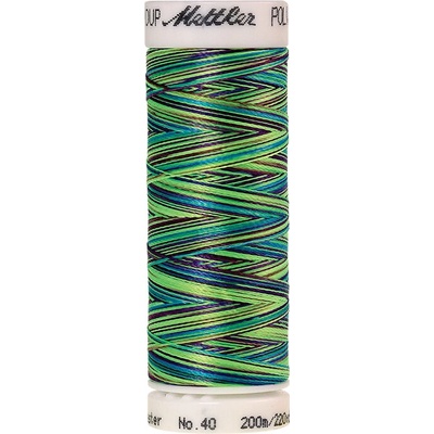 Nitě POLY SHEEN MULTI vyšívací 200m 200m art. 4820 polyester AMANN Mettler - více barev barva.: 9971 Lava Lamp