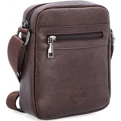 Tangerin pánská taška crossbody hnědá 2320 H