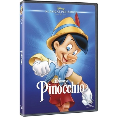 Pinocchio: Edícia Disney klasické rozpráv, DVD