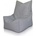 Ecopuf SOLID polyester NC13 Světle šedá