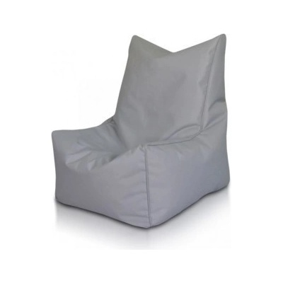 Ecopuf SOLID polyester NC13 Světle šedá