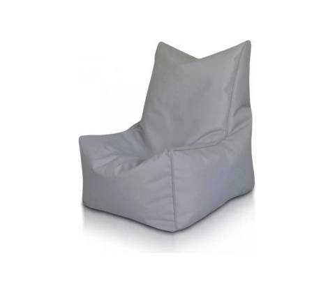 Ecopuf SOLID polyester NC13 Světle šedá