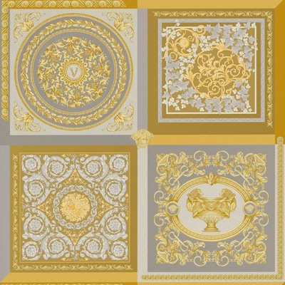 A.S. Création 387045 vliesová tapeta na zeď Versace, rozmery 0,70 x 10,05 m