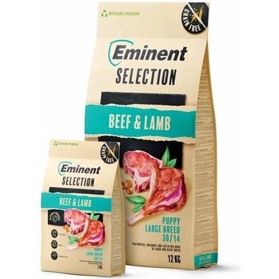 Eminent Selection Puppy Large Breed Beef & Lamb 1 kg