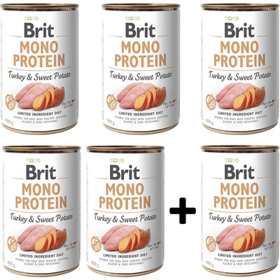 Brit Mono Protein Turkey & Sweet Potato 400 g