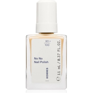 KORRES No No Nail Polish подхранващ лак за нокти цвят 32 Pastel Yellow 11ml