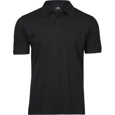 TEE JAYS tj1400 / Мъжка поло тениска от плътен памук - черна s (18140000201)