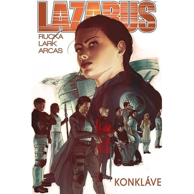 CREW Lazarus 3: Konkláve