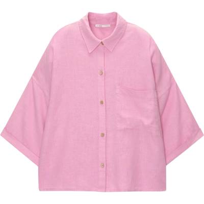 Pull&Bear Блуза розово, размер L
