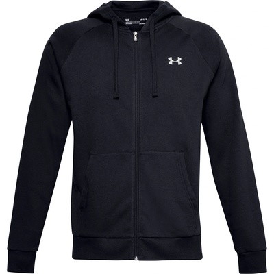 Under Armour Мъжки суичър Under Armour UA Rival Fleece Full-Zip Hoodie Mens - Black