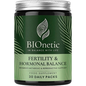 BIOnetic Fertility & Hormonal Balance, 30 дневни дози, BIOnetic (8012-00)