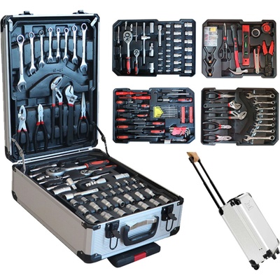 Pepita Комплект инструменти Pepita XXL 187 части в куфарче (HOP1000948-1)